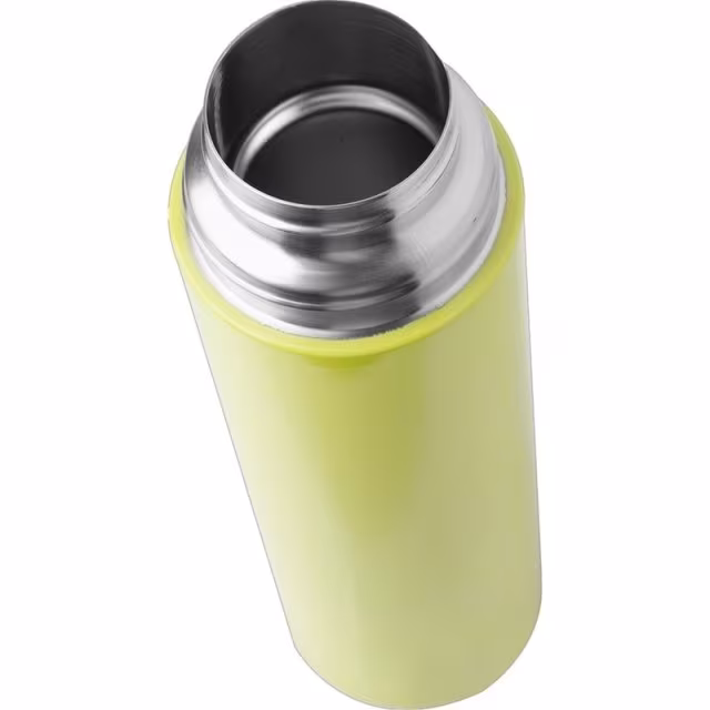 Edelstahl-Trinkflasche mit Becher