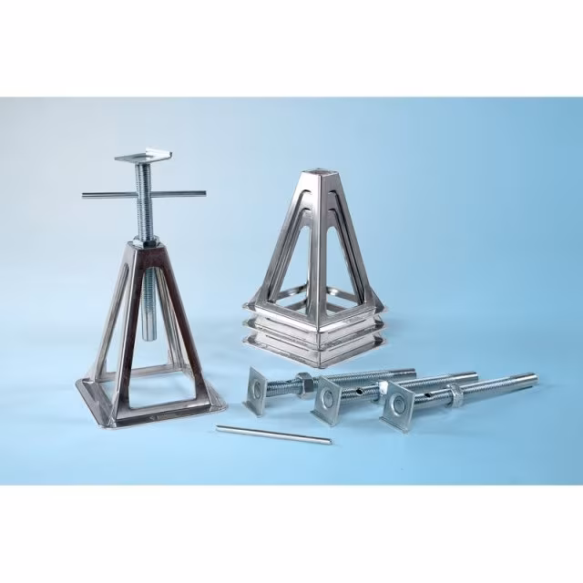 Stützbock Set 4 Stück 28-43 cm Alu