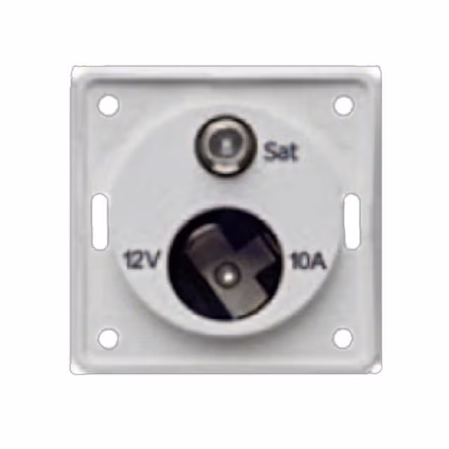 Steckdose 12 V + SAT