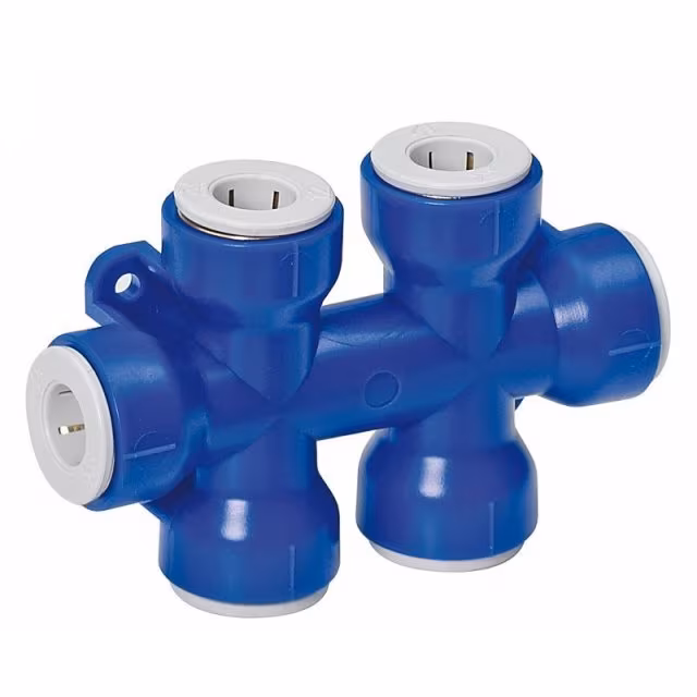Uni-Quick Mehrfachverbinder, Ø 12 mm
