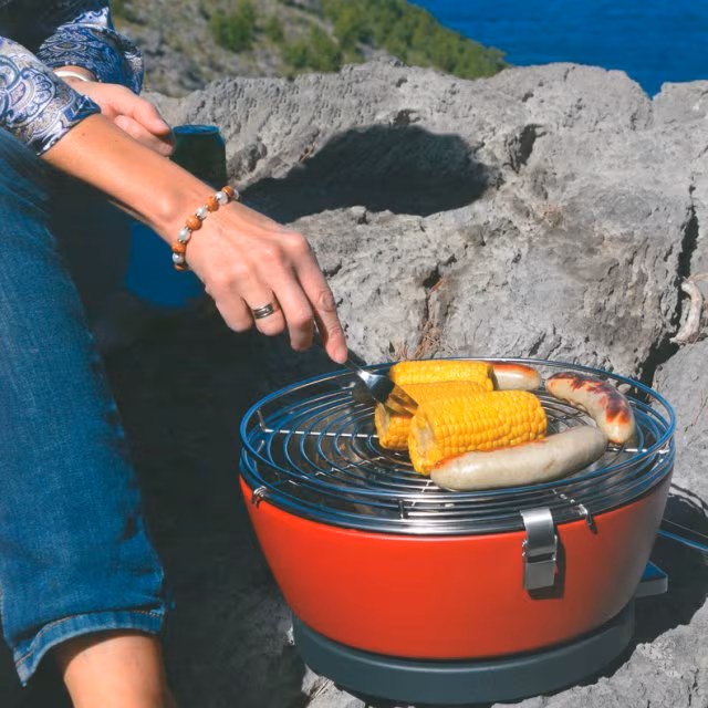 Tischgrill Vesuvio