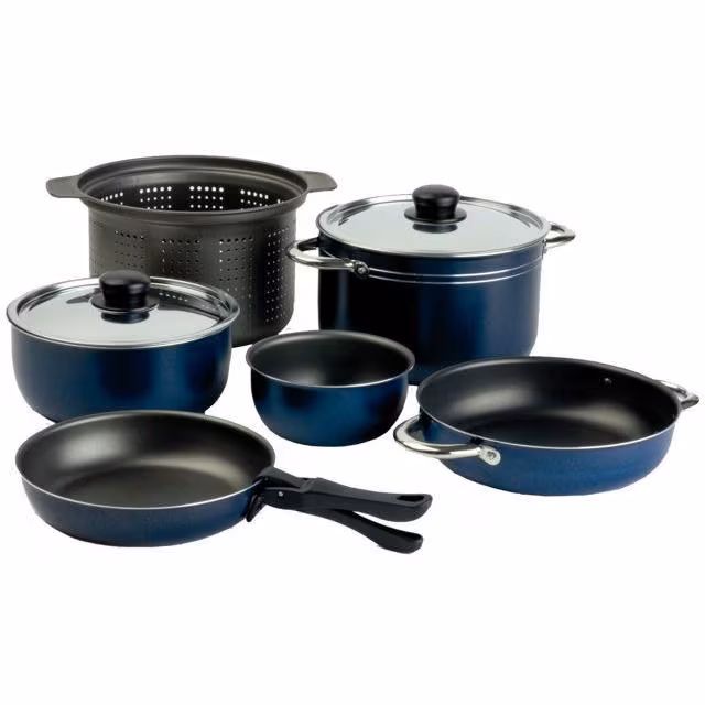 Kochtopf-Set 9-teilig