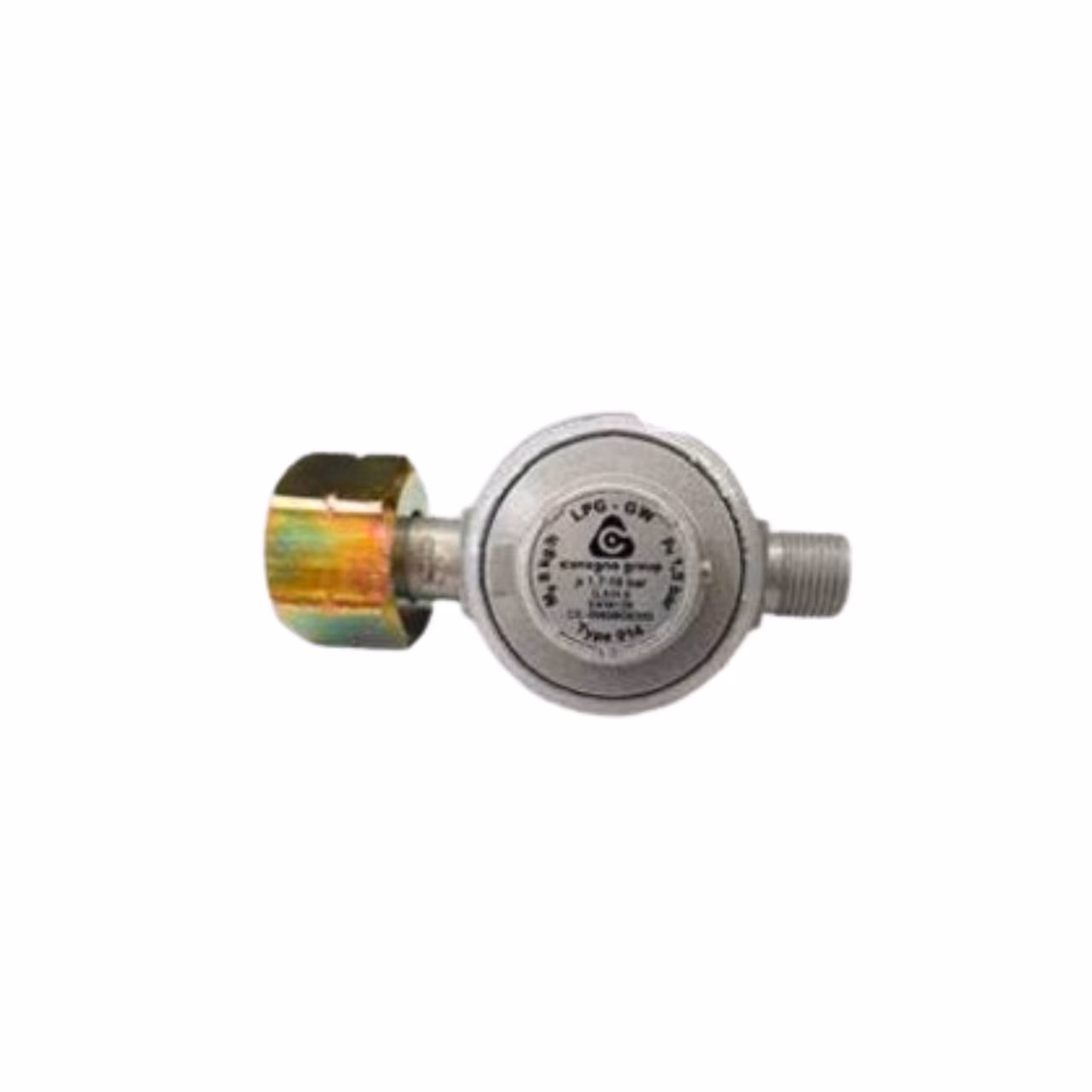Gasregler 8,0 kg/h