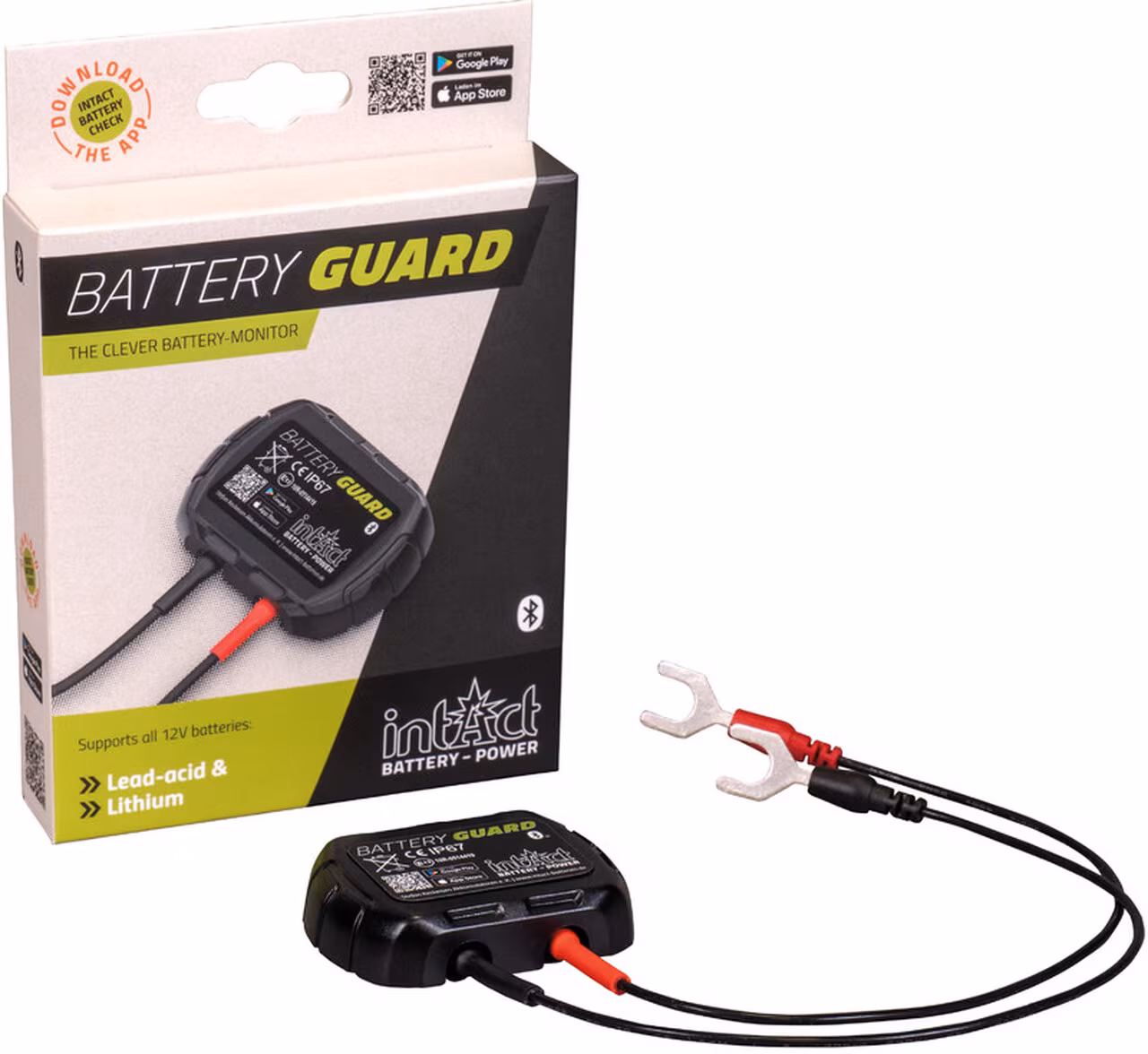 Batterie Guard Via Bluetooth