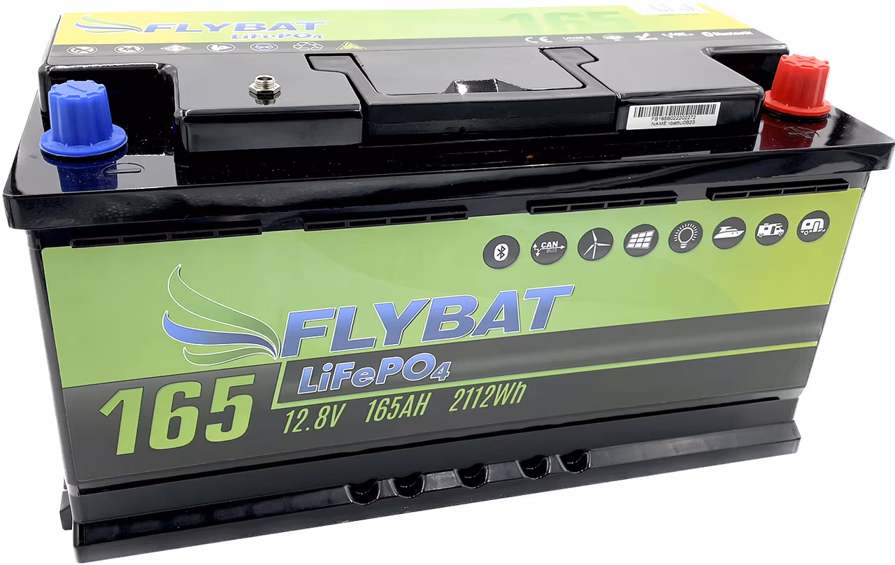 LiFePo4 Batterie 165 Ah