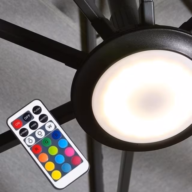 Parasol Light LED multicolor