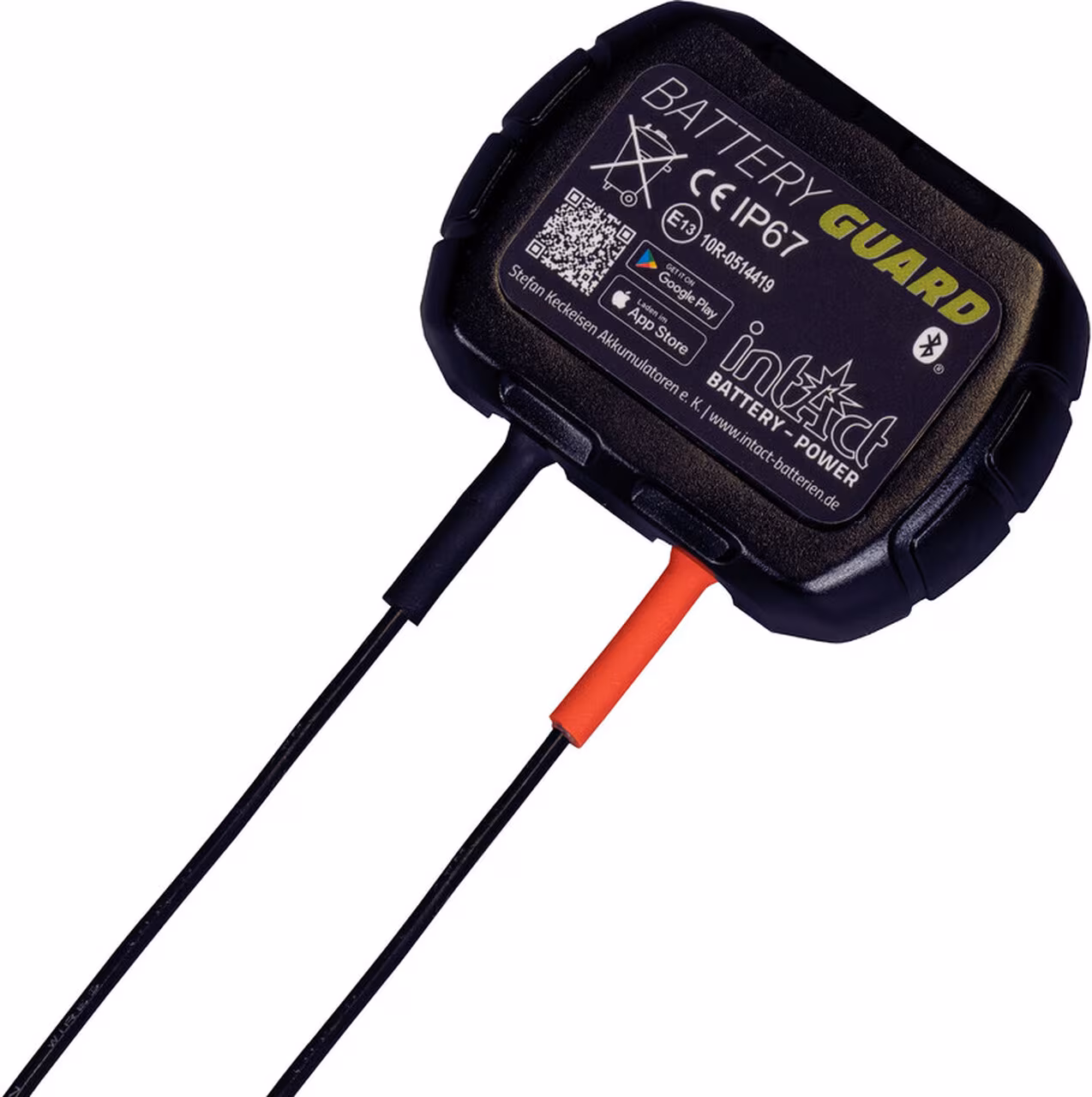 Batterie Guard Via Bluetooth