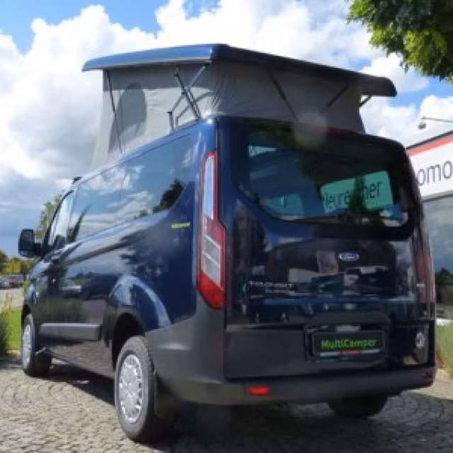 124/126 für Ford Transit Custom