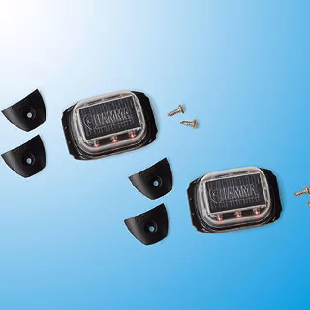LED Tie Down Solar Light