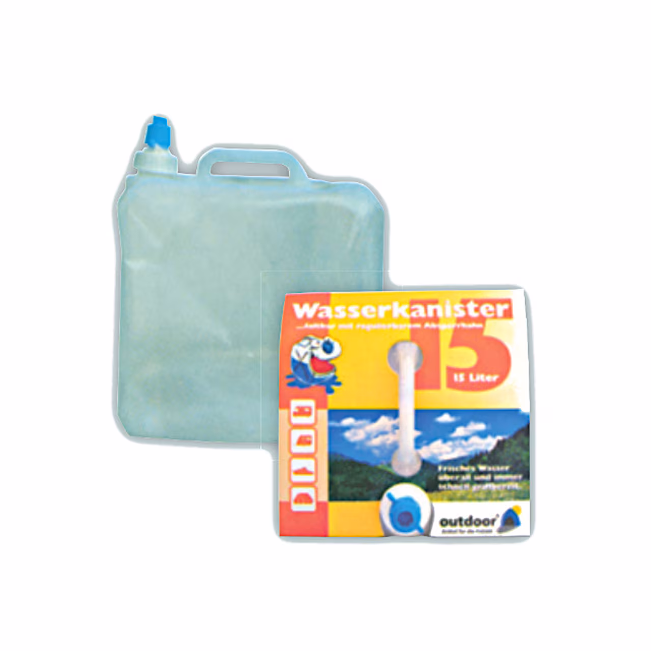Faltbarer Wasserkanister