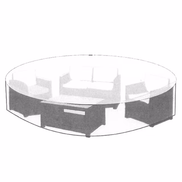 Abeckung für Lounge-Set 420D