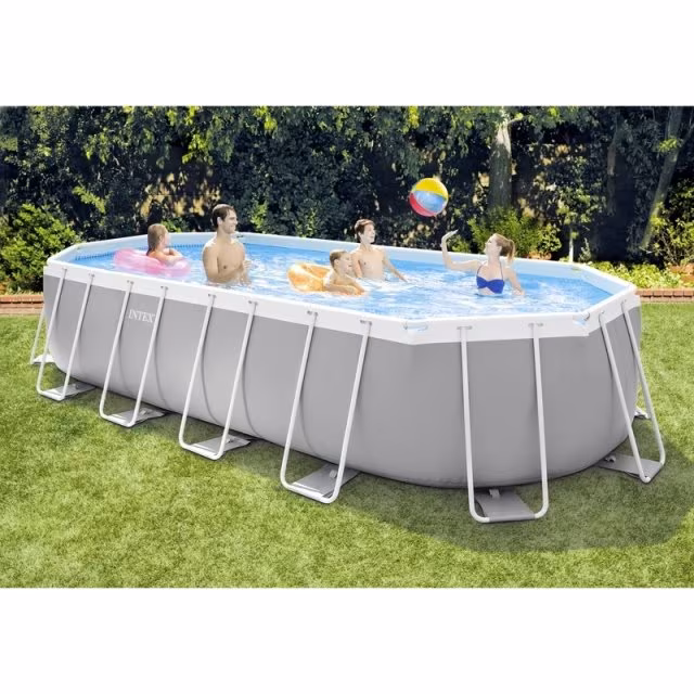 Prism Frame Oval Pool
