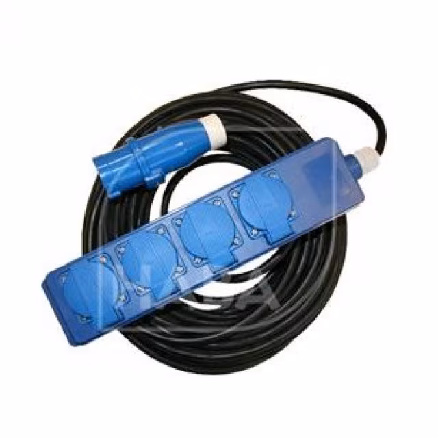 Verteilerblock CEE-Stecker