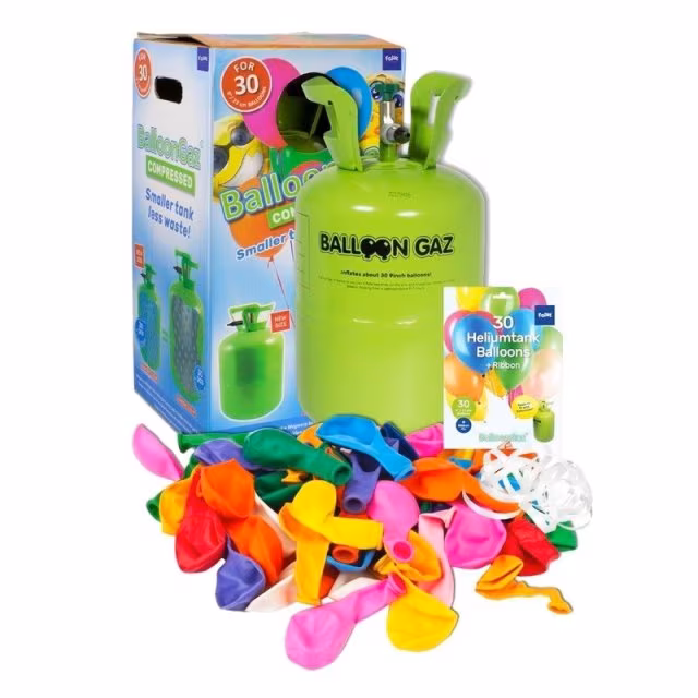 Ballongas Set
