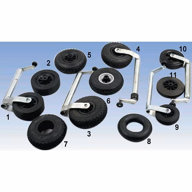 Ersatzrad soft 240/75 mm Kunststoff