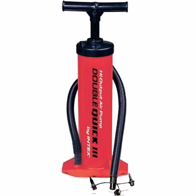 Doppelhubpumpe 2 x 2400 l