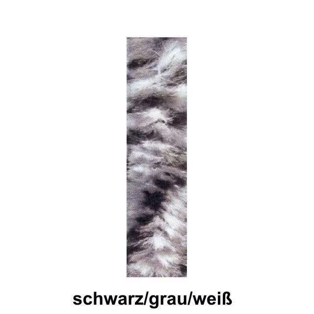Flauschvorhang