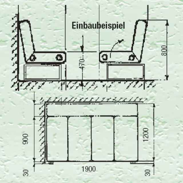 Sitzbank 2000