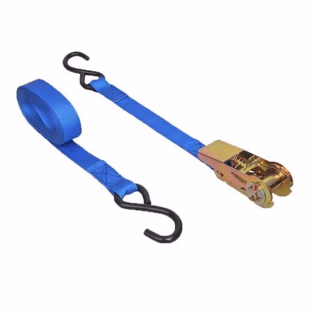 Spanngurt mit Ratsche+2Haken 5 m
