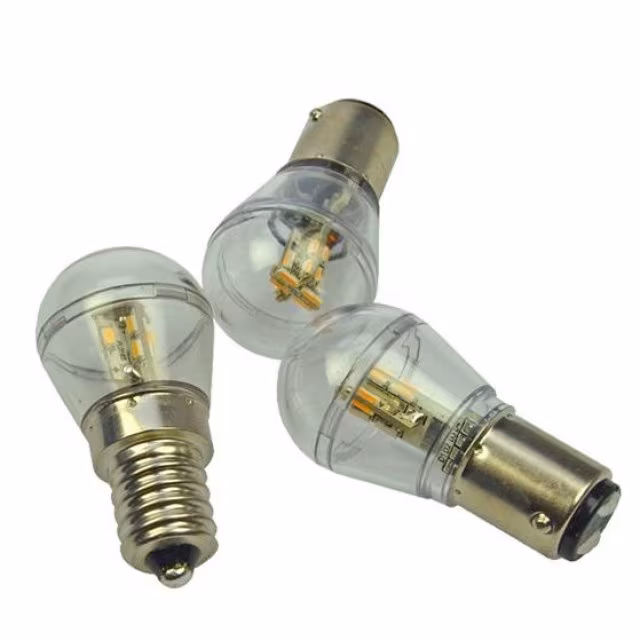 16 LED Birne 12 V E14