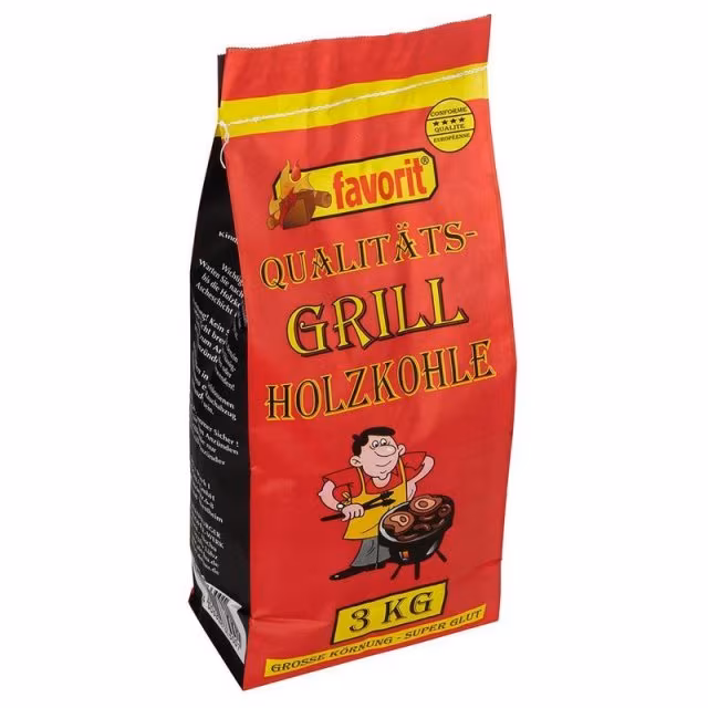 Grillholzkohle 3 kg