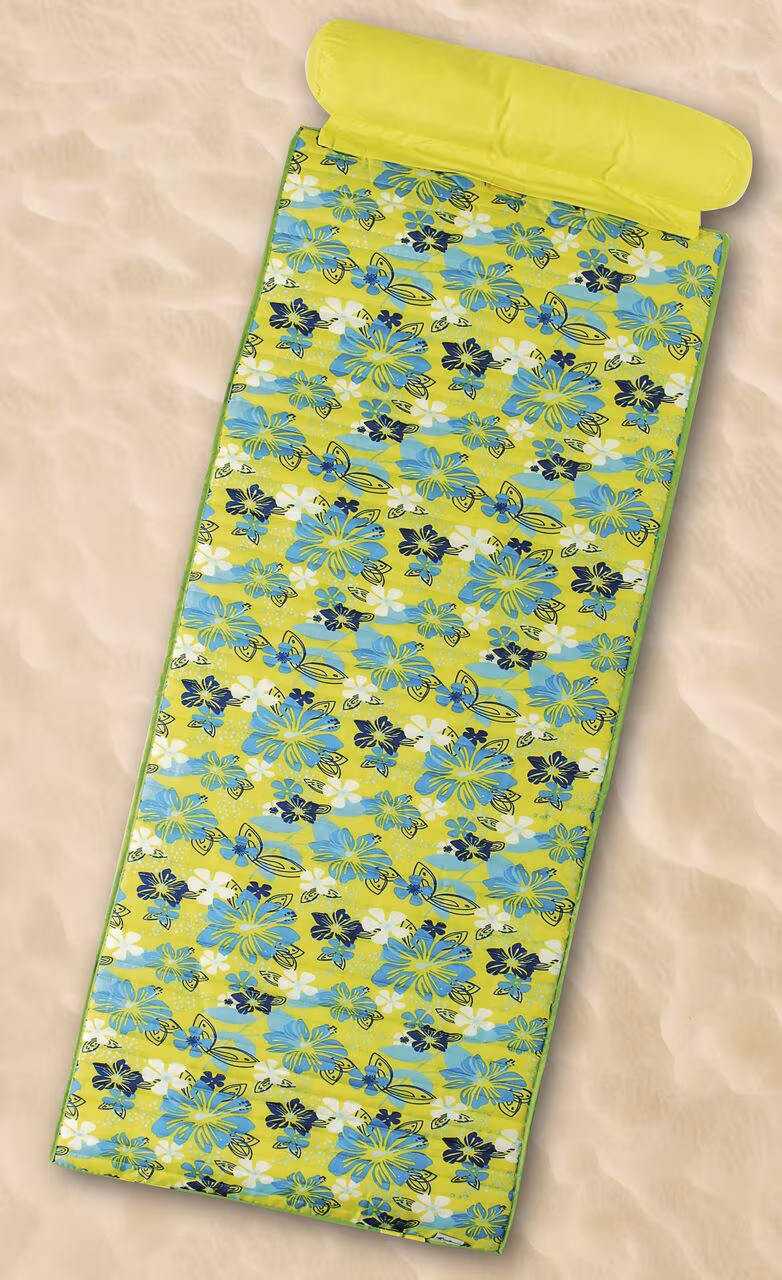 Komfortable Strandmatte