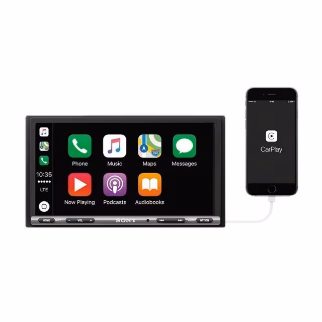 2DIN Premium Moniceiver XAV-AX3005DB