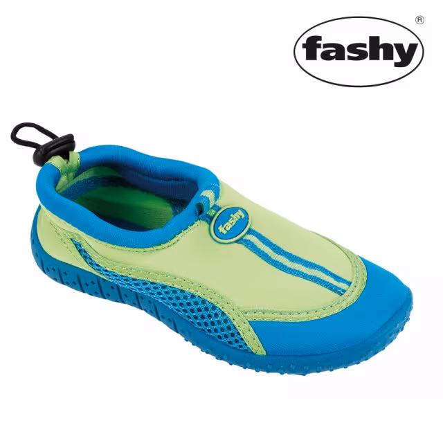 Kinder Neoprenschuh grün-türkis