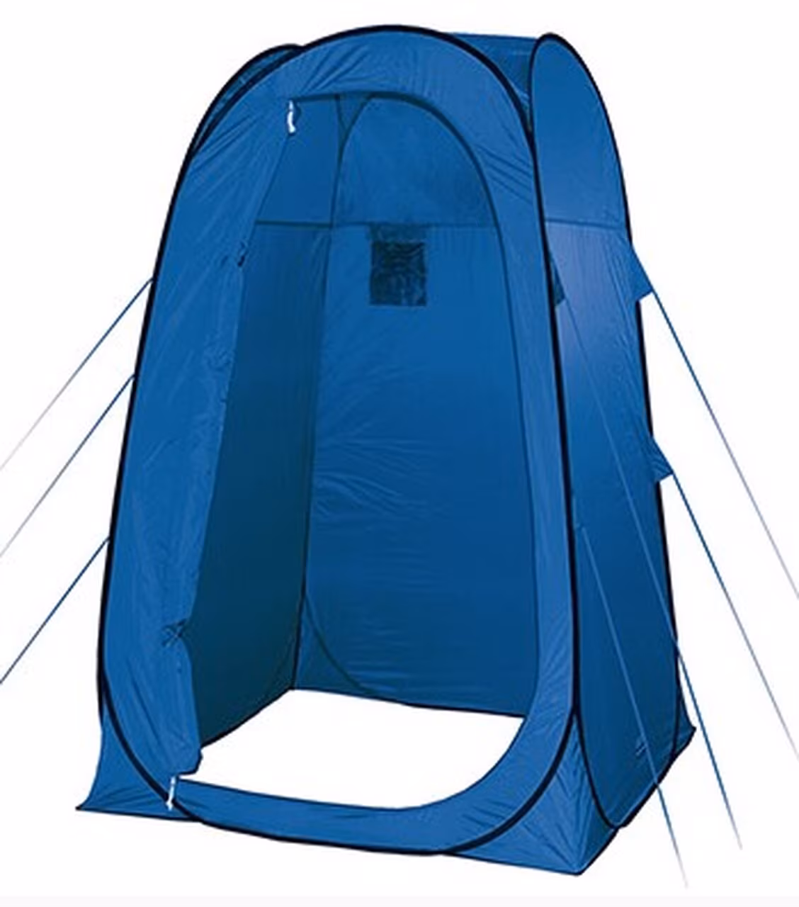 Pop Up Mehrzweckzelt RIMINI blau 125 x 125 x 190 cm