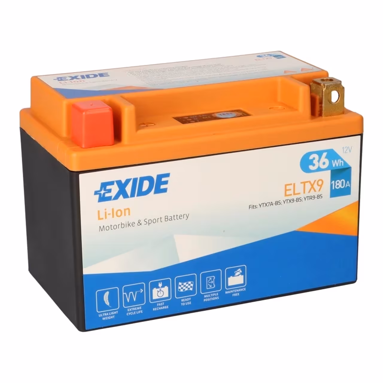 Lithium Stützbatterie 3 Ah