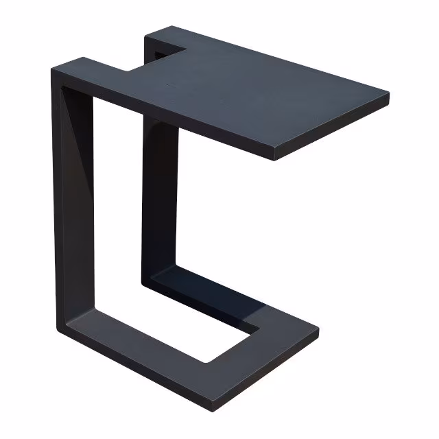 Loungetisch aus Aluminium