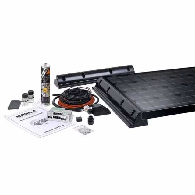 MT-Solar- Black Line Komplettanlagen