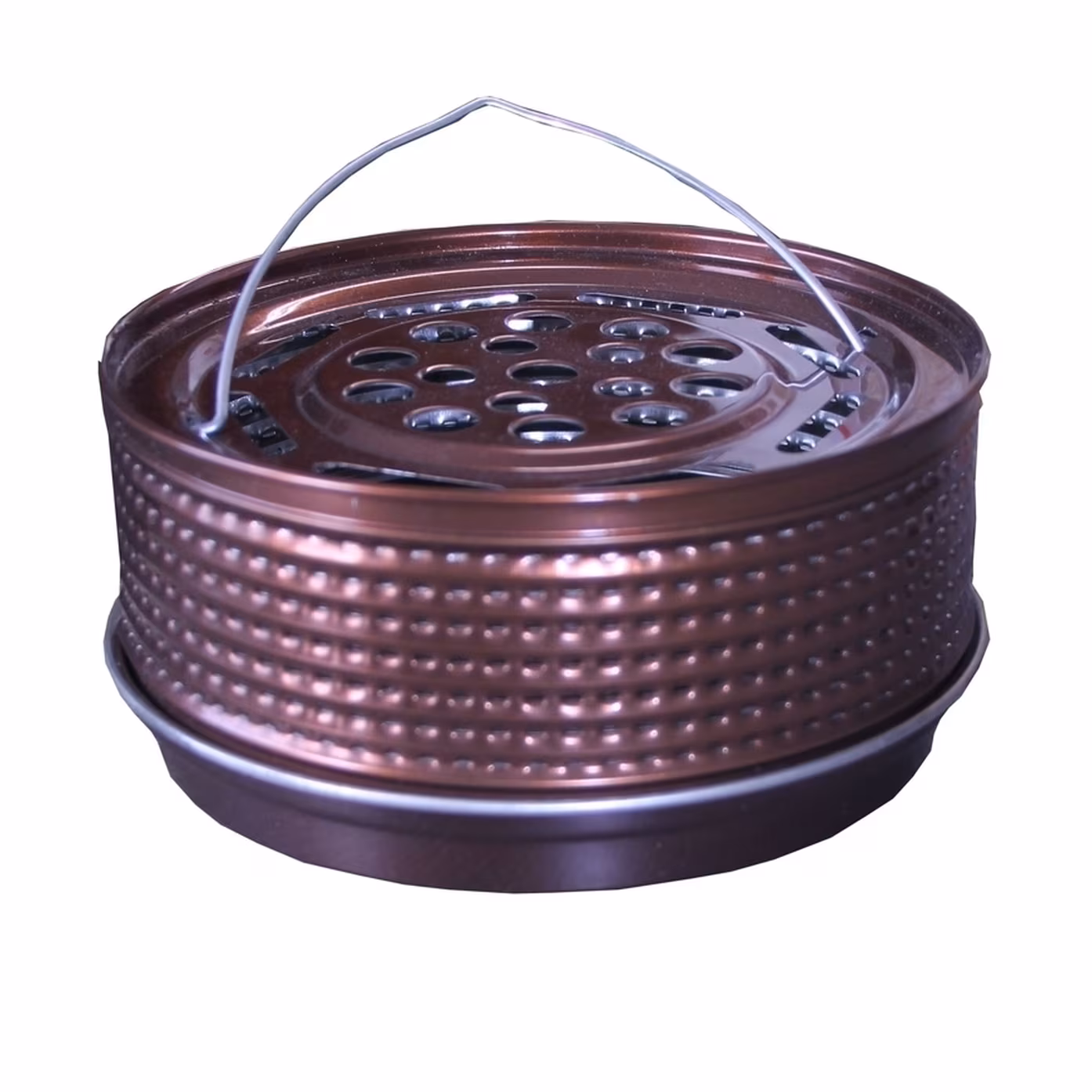 Insektenspiralen im Metallhalter antik antik