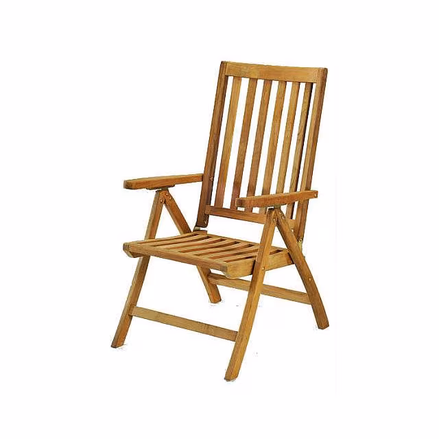 Teak Hochlehnsessel Classic