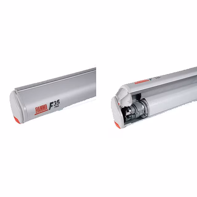 F35 Pro 180 Gehäuse Titanium
