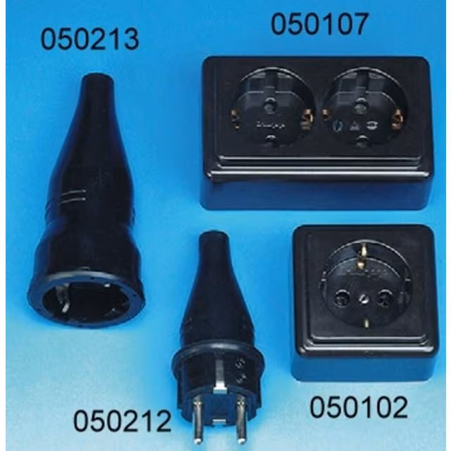 Gummischukostecker 220 V