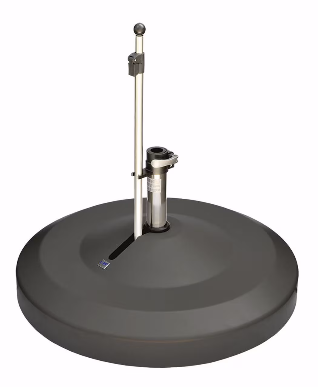 Liro Maxi 120 kg anthrazit mit Schnellsp.