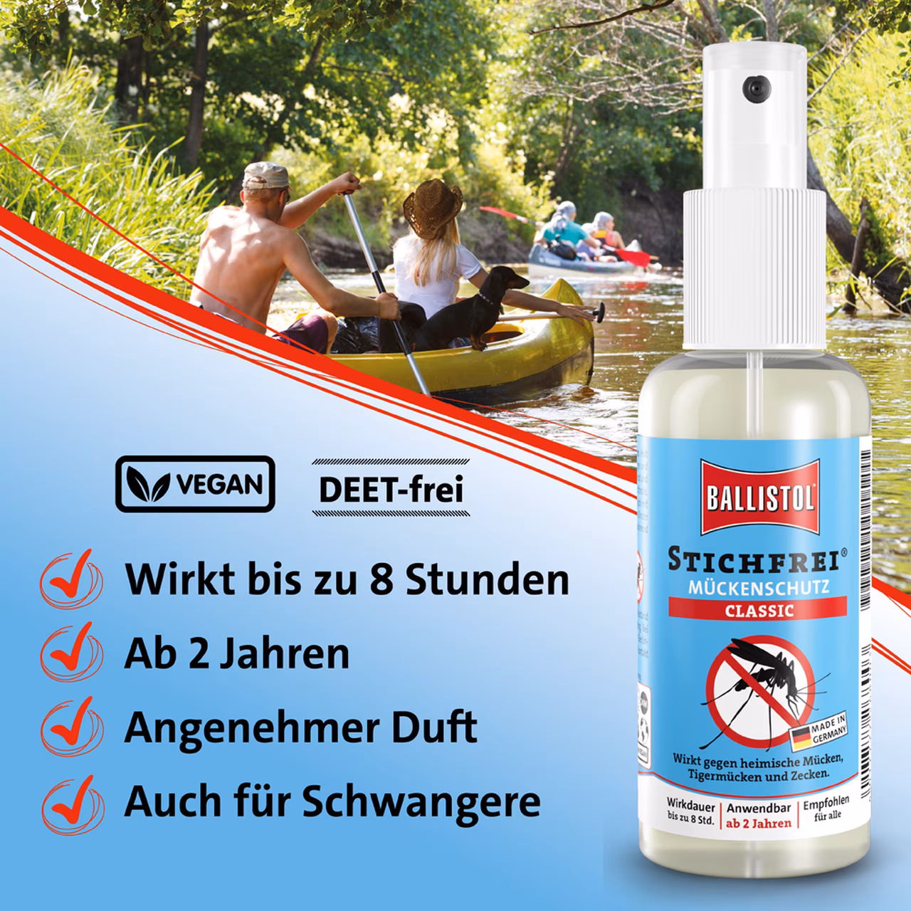 Stichfrei Pump Spray Pump Spray - 100 ml