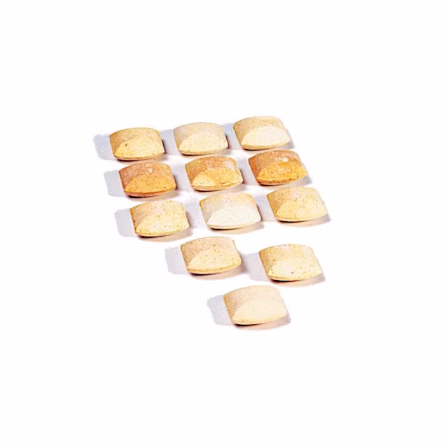 Keramik-Briketts