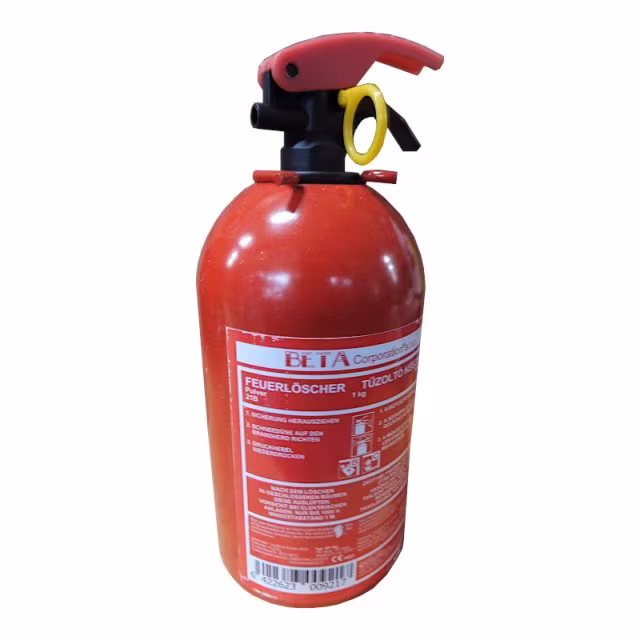 ABC Feuerlöscher nach DIN 14406
