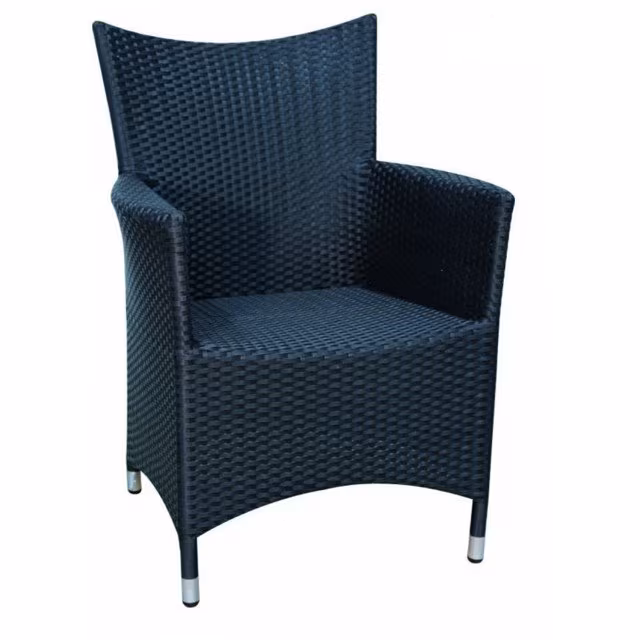 Ambrosia Diningsessel Diningsessel niedrig black