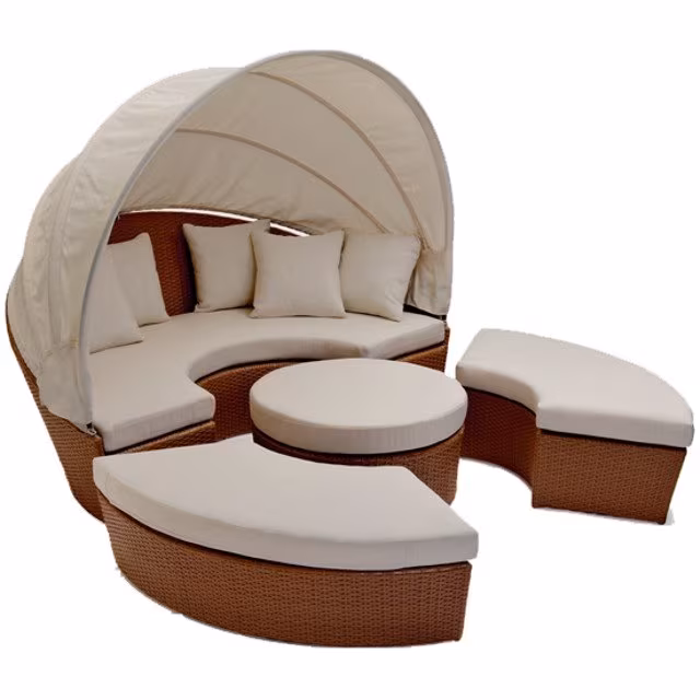 Sonneninsel und Lounge