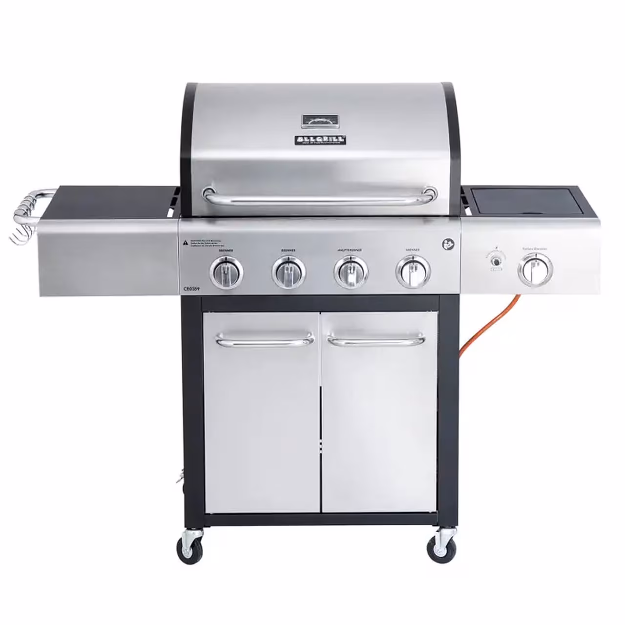 Allgrill Starter 4 flammig