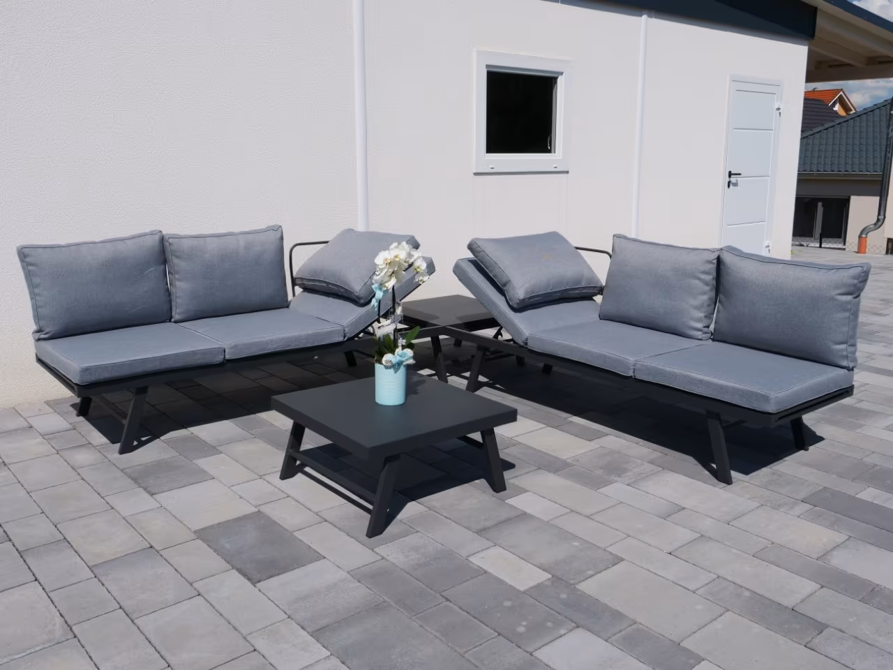 Loungeliege Happy