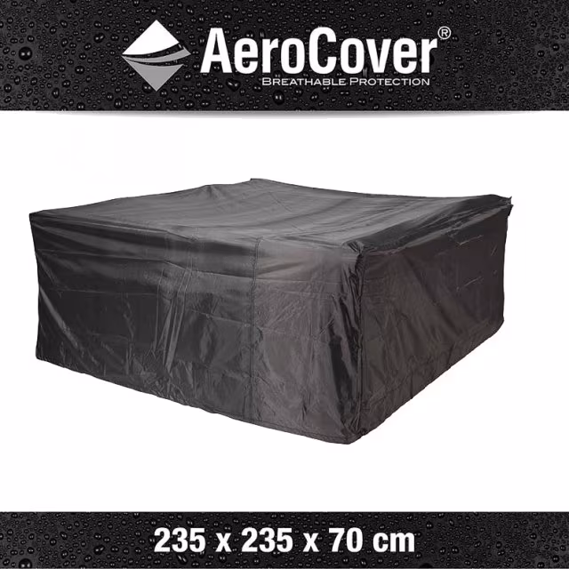 Aerocover Schutzhülle 235 x 235 x H70 cm