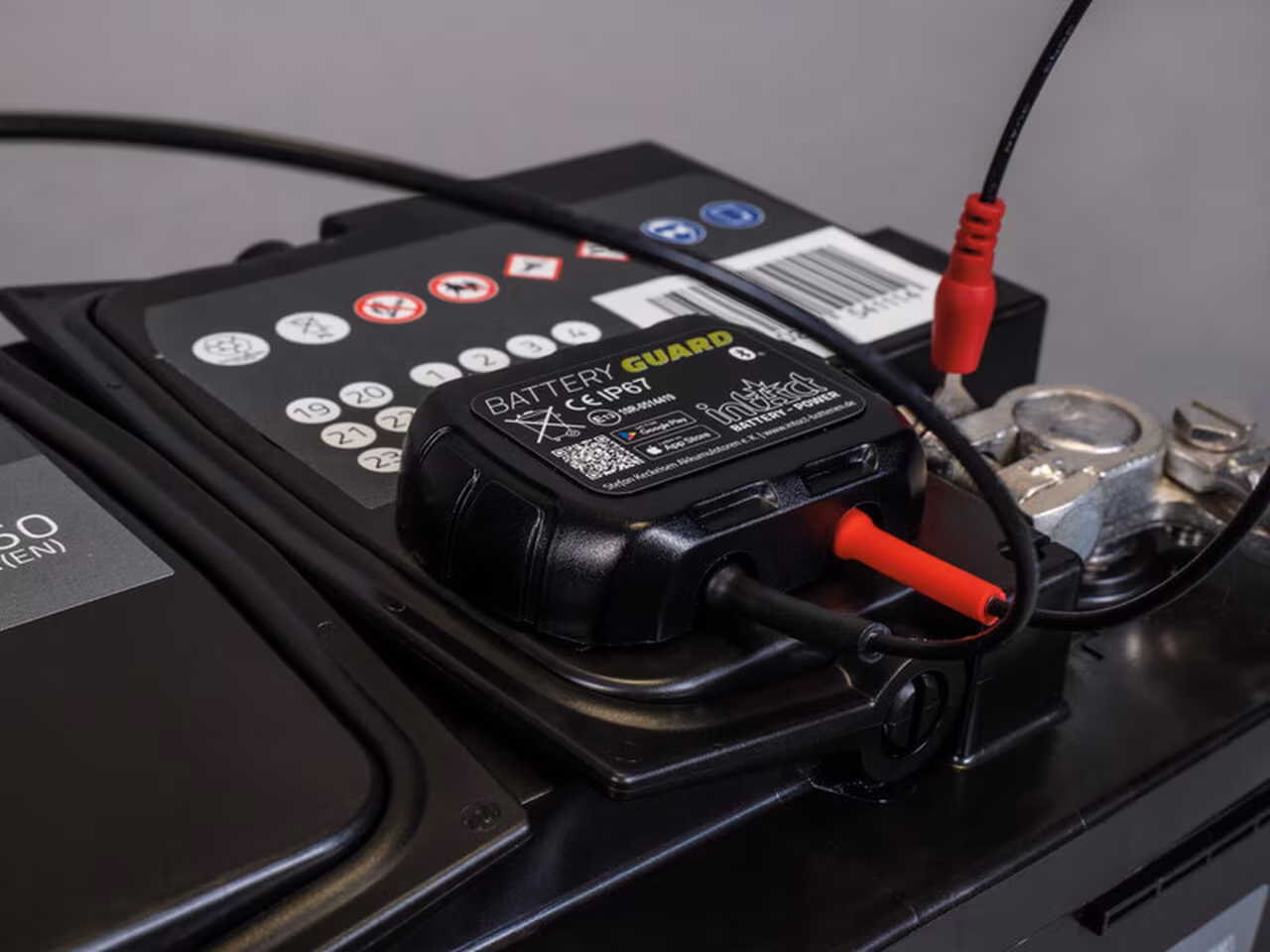 Batterie Guard Via Bluetooth