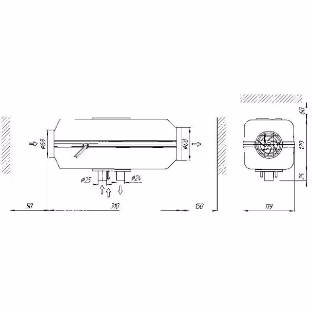 Autoterm 2D Autoterm 2D 2 KW - 12 V
