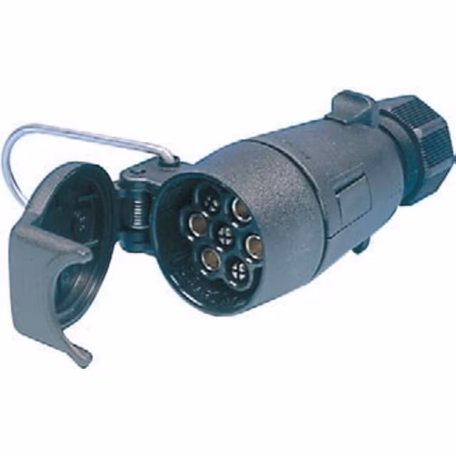 Kupplung 7pol. PVC