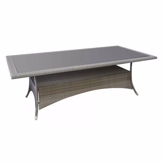 Ambrosia Diningtisch Diningtisch 180 x 90 cm, grey wash