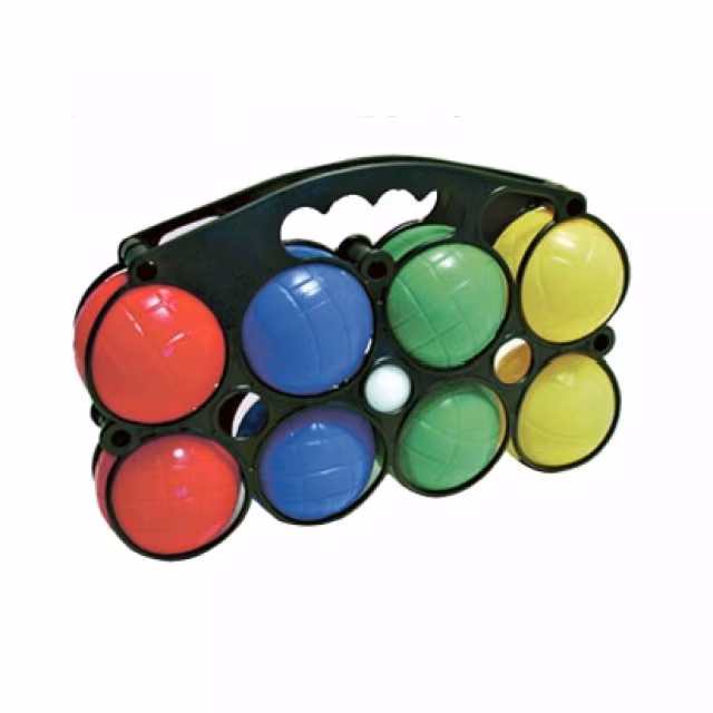 Boccia Spiel mit 8 Kugeln